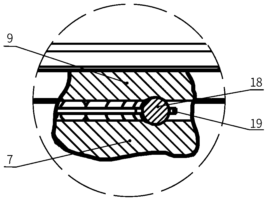 Rotary security inspection device