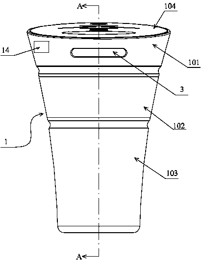 Vehicle-mounted air purifier and air purifier based air purification method