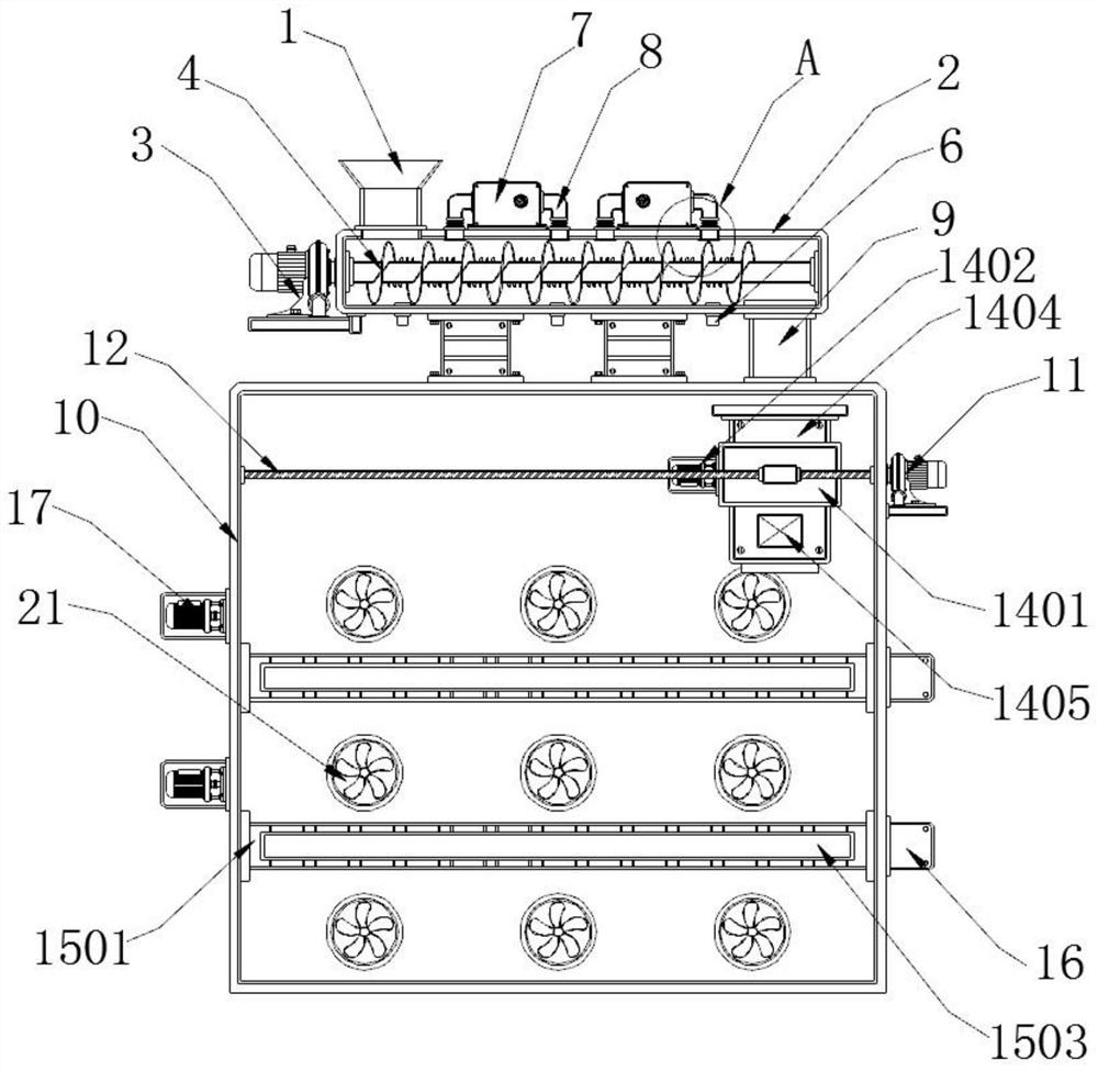 Garbage classifying equipment with intelligent remote control function