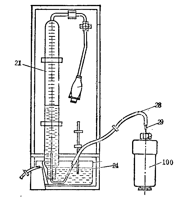 Gas desorption instrument