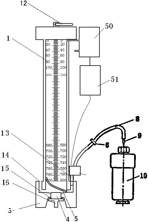 Gas desorption instrument