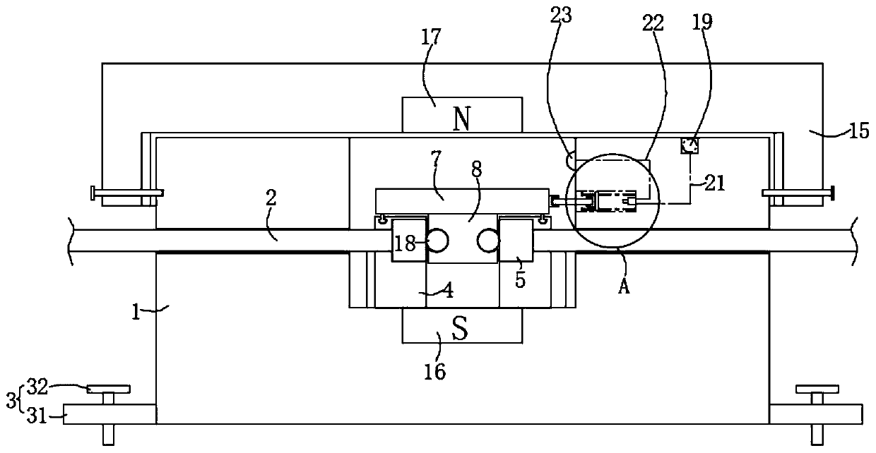 A Substation Bus Overstepping Trip Alarm System