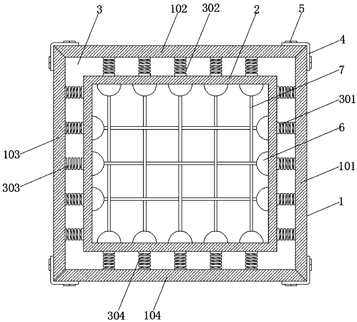 Novel flow instrument packaging box