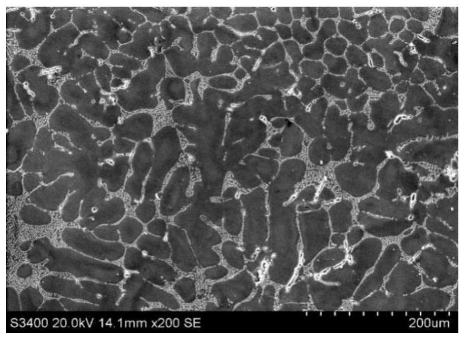 A method for improving low-temperature mechanical properties of cast al-si alloy