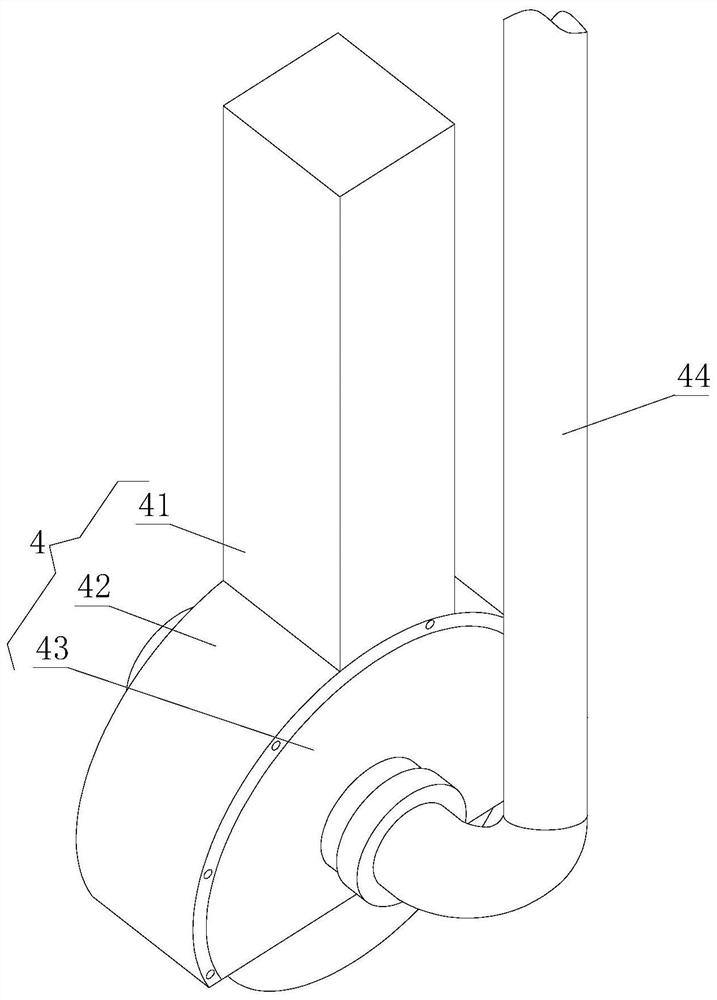 Polishing powder spraying device for electronic display screen polishing and implementation method of polishing powder spraying device