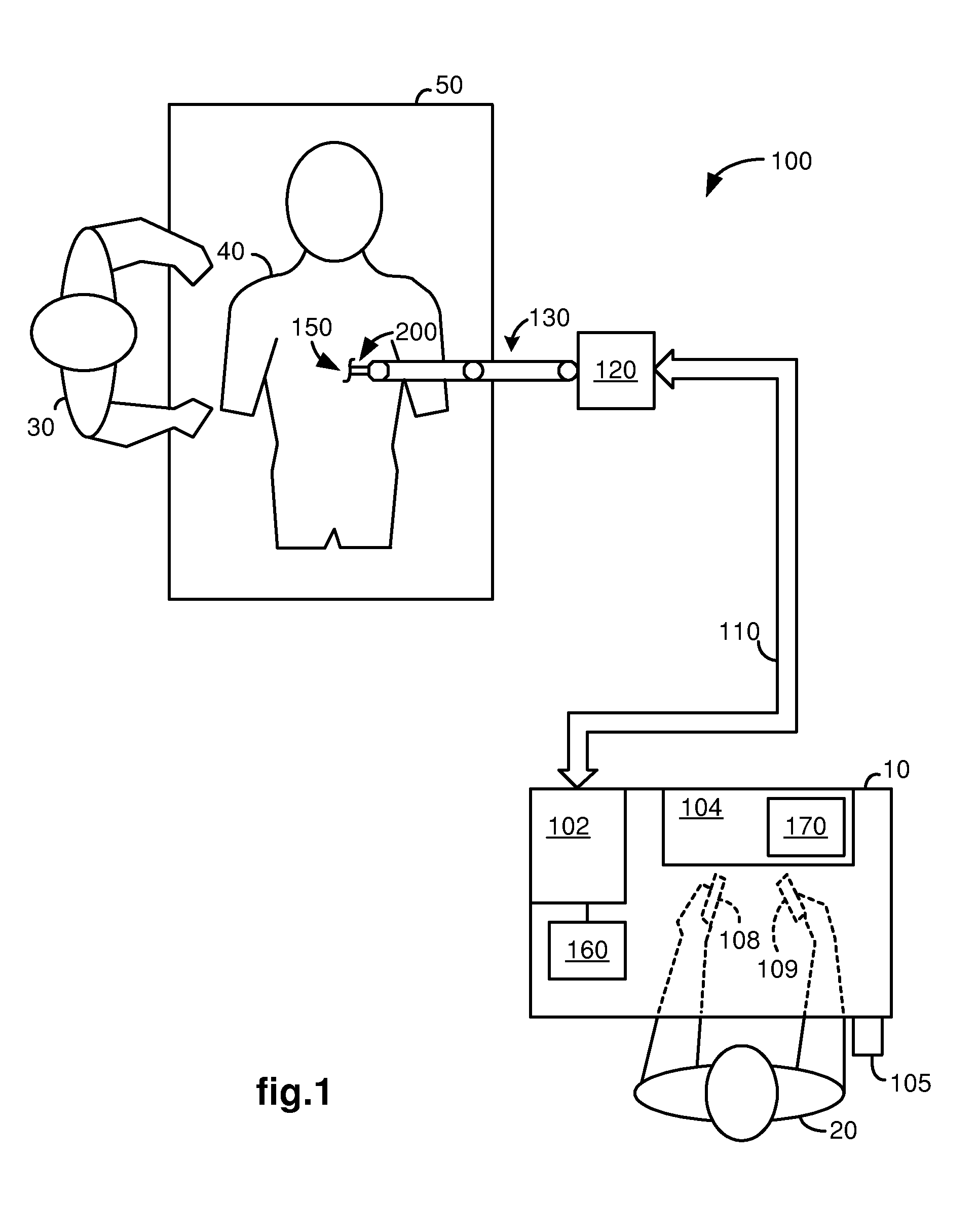 Medical robotic system providing sensory feedback indicating a difference between a commanded state and a preferred pose of an articulated instrument