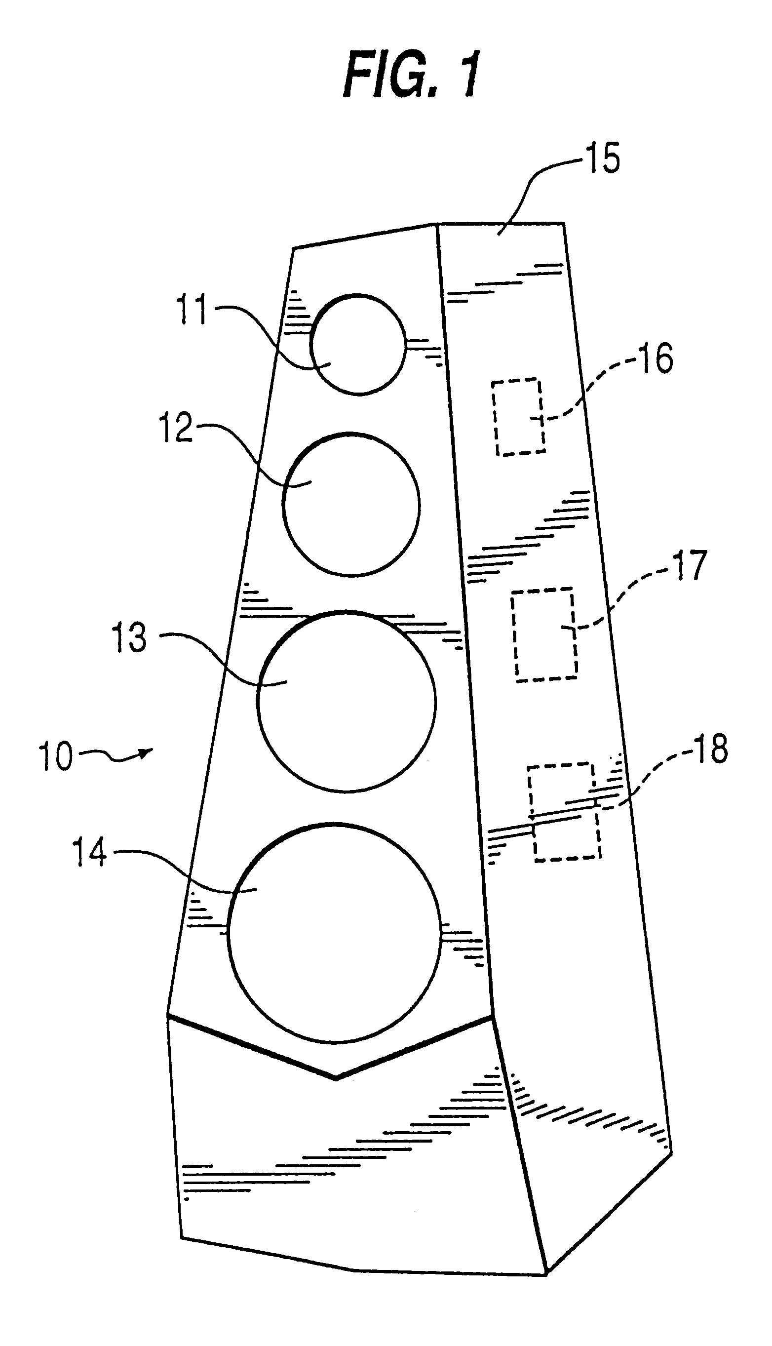 Isolation/damping mounting system for loudspeaker crossover network