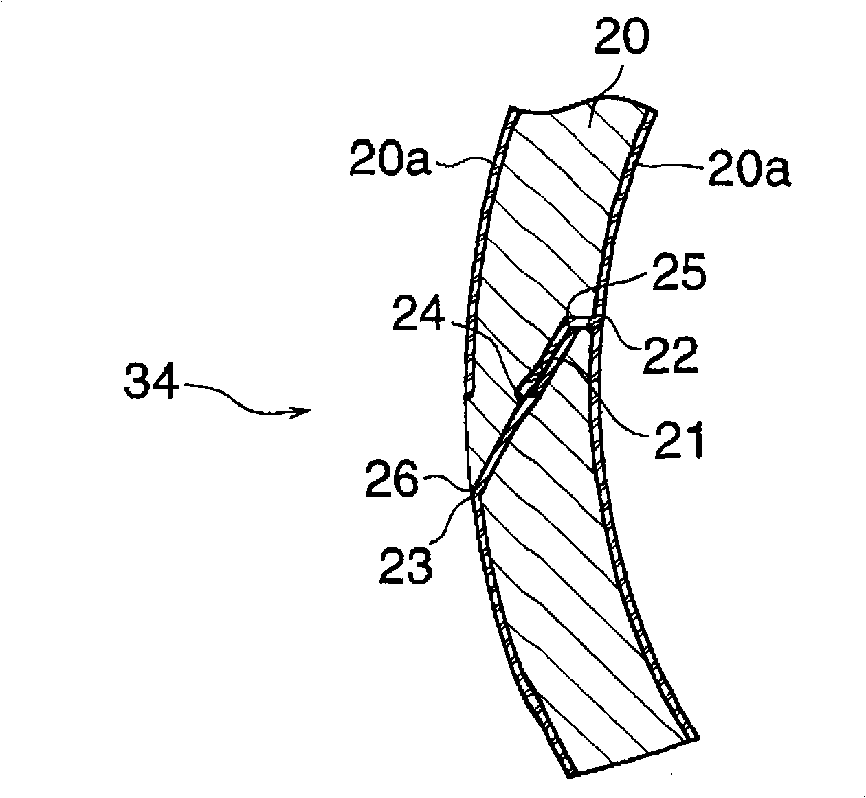 Brazed pipe and production method thereof