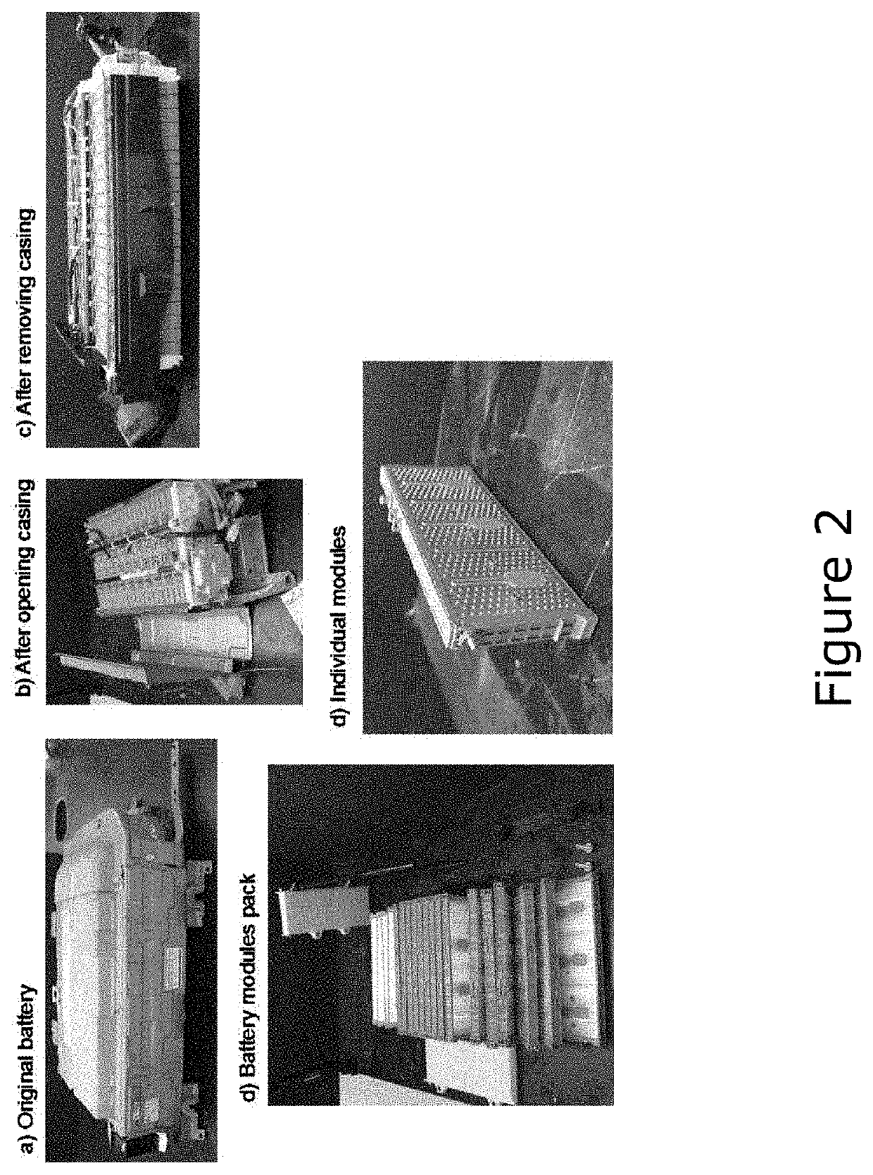 Method and system for supercritical fluid extraction of metal