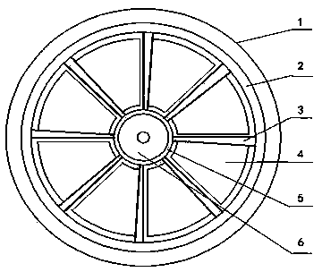Solar wheels and vehicle