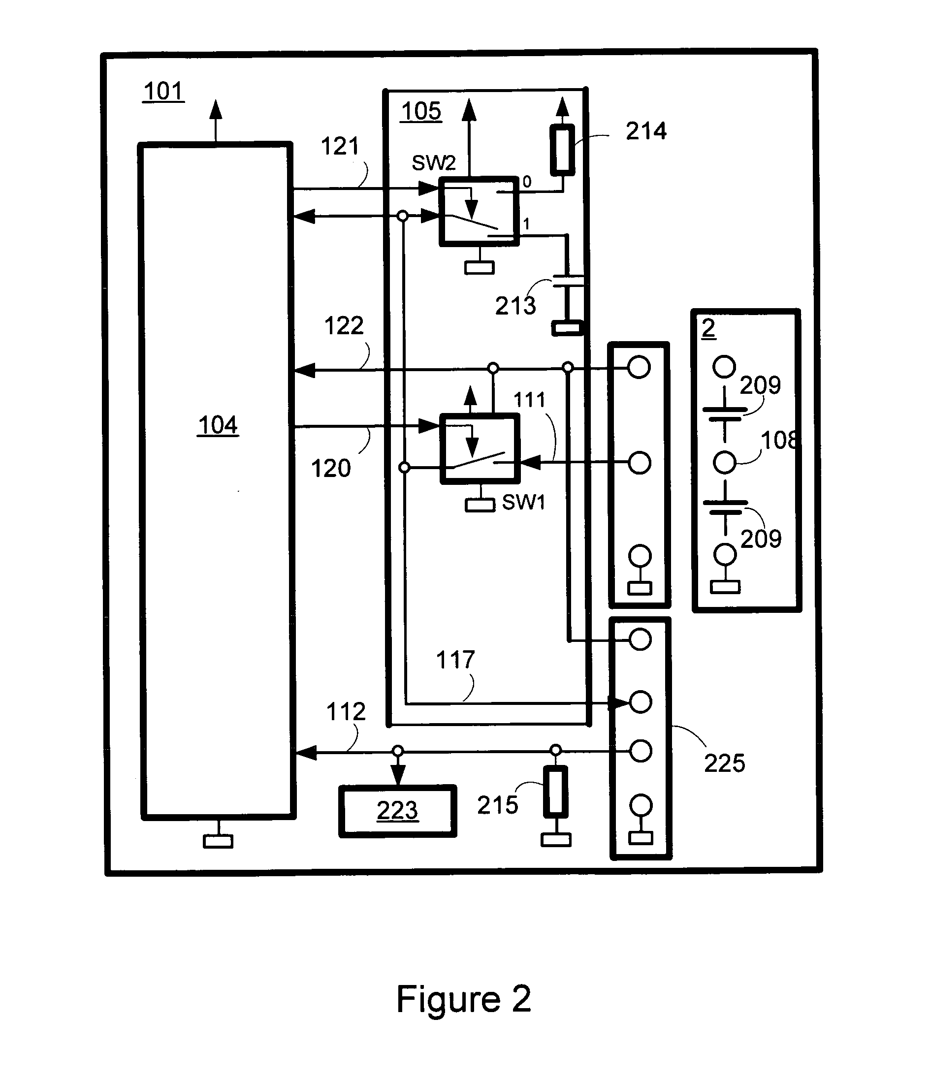 Battery determination system for battery-powered devices