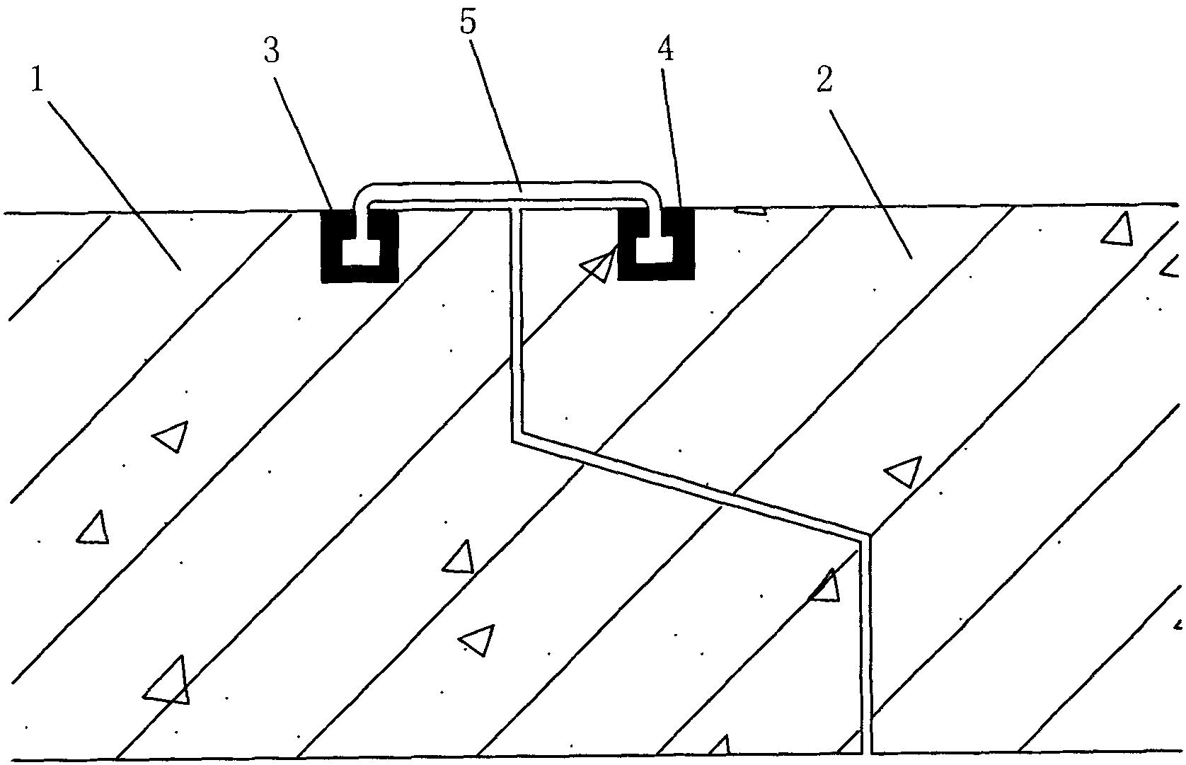 Waterproof method for prefabricated reinforced concrete box culvert interfaces and interface water stopper