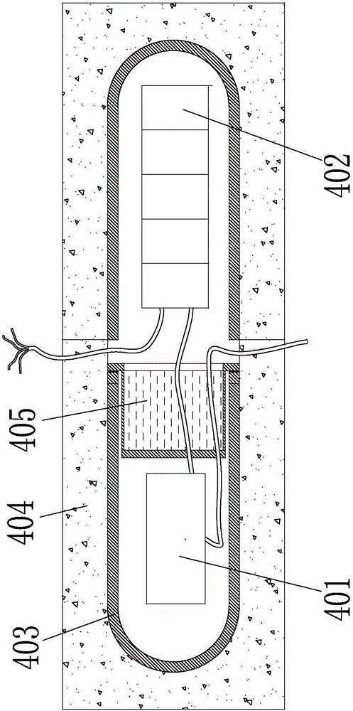 Equipment and process for forming composite material