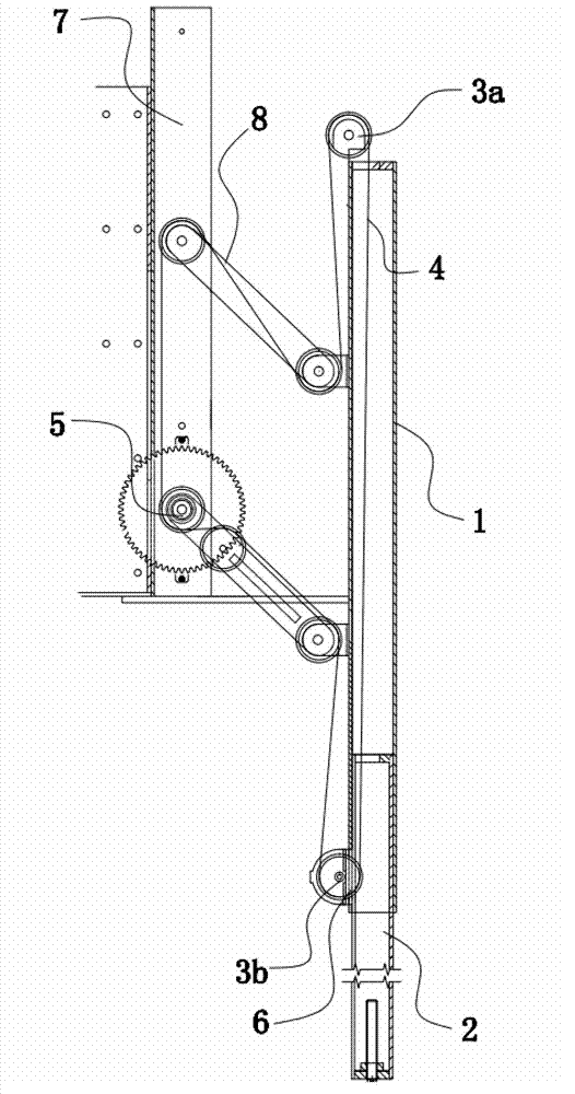 Shelter lifting mechanism