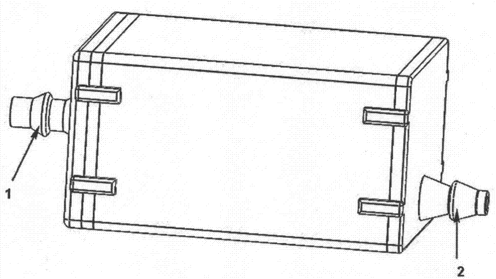 A high-efficiency electrolysis device