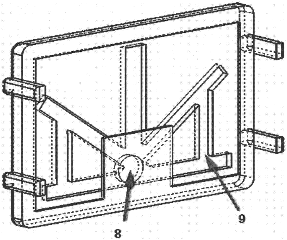 A high-efficiency electrolysis device