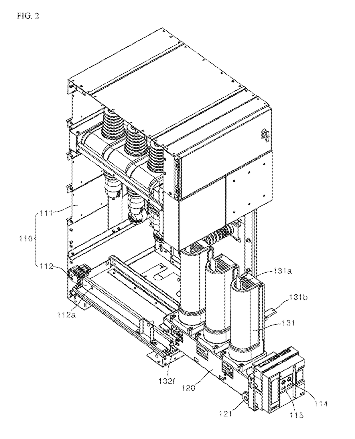 Interlock device for preventing close during insertion or withdraw on circuit breaker in switch board