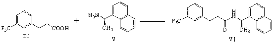 Method for preparing cinacalcet hydrochloride