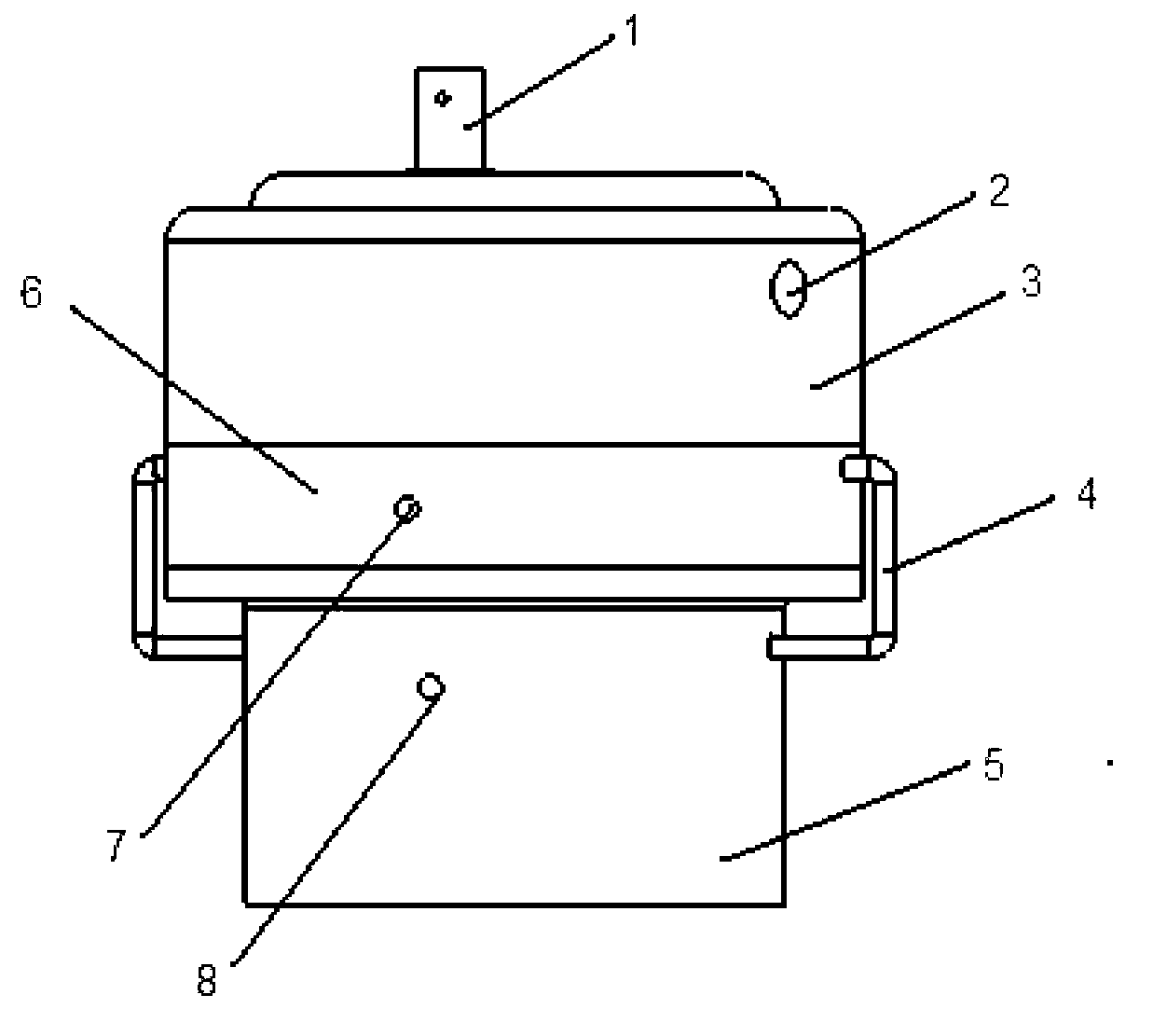 Atomizing cleaning device and method