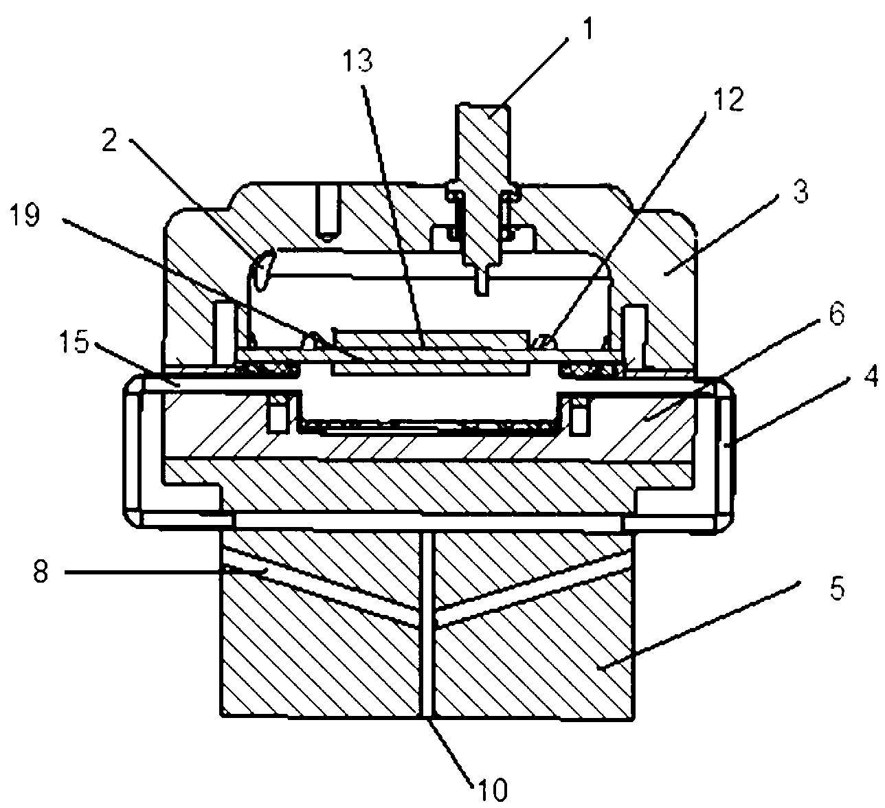 Atomizing cleaning device and method