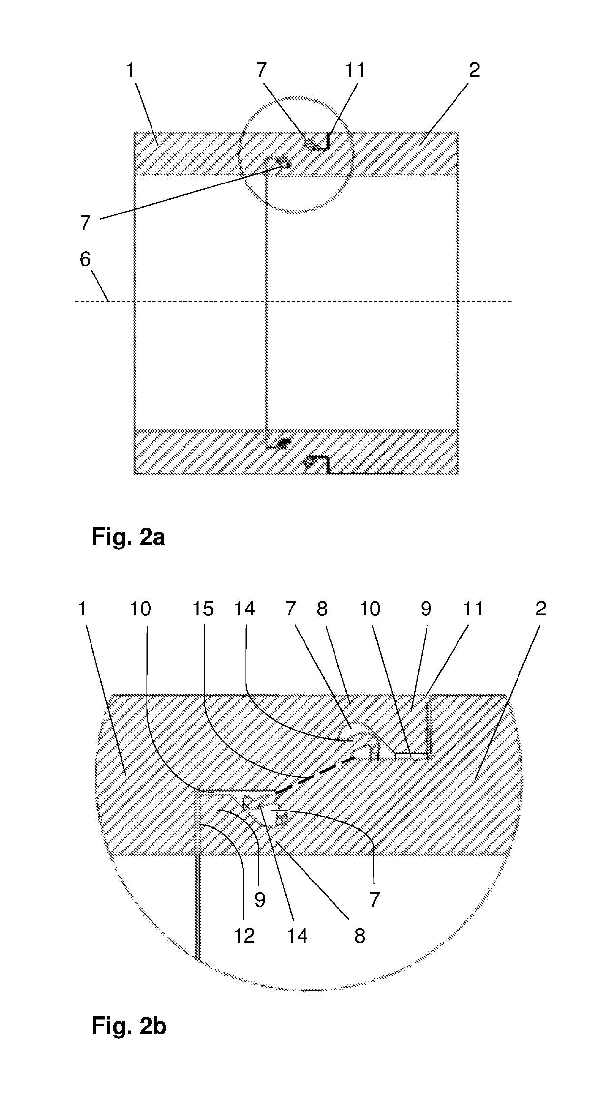 Joint-site structure for components to be connected by means of overlap friction welding, and method for connecting components by means of friction welding