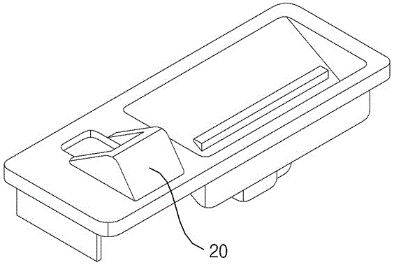Car trunk lid opening and closing device