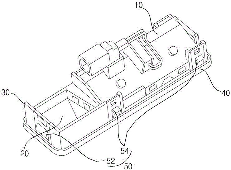 Car trunk lid opening and closing device