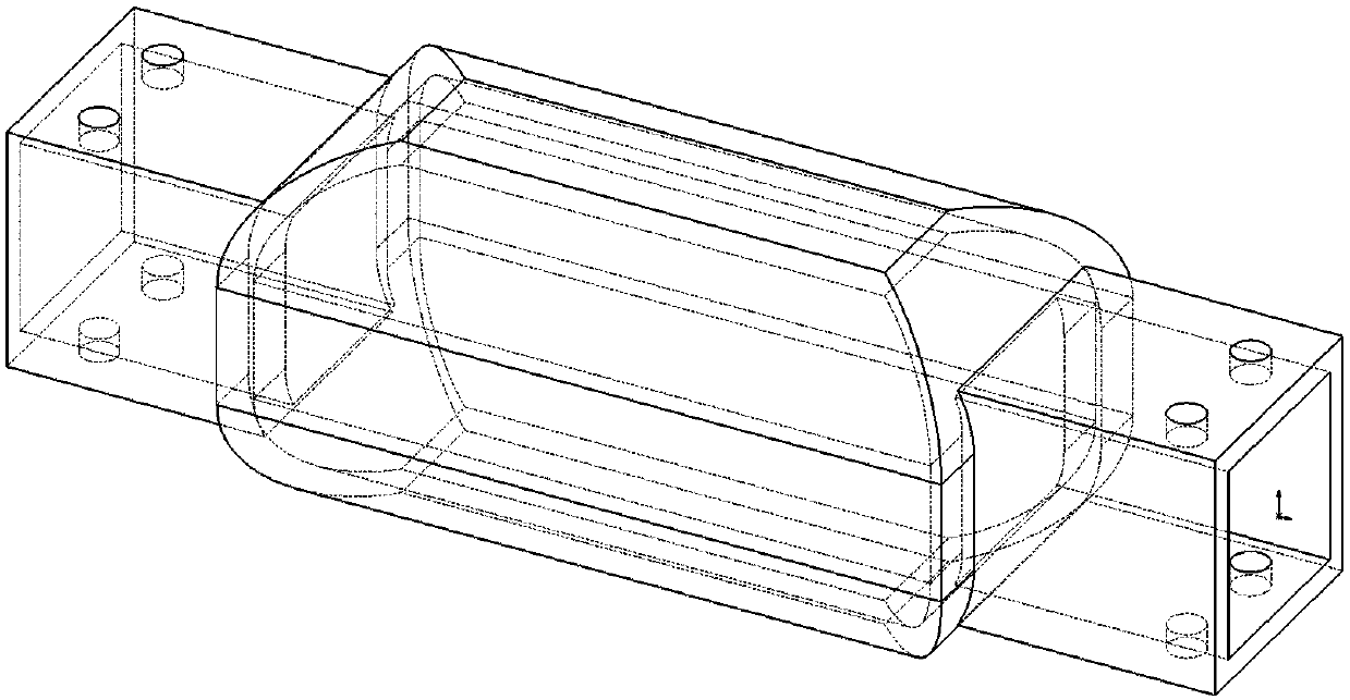 A Quasi-Fluid Rapid Forming Method for Martensitic Steel Complex Tubular Structural Parts