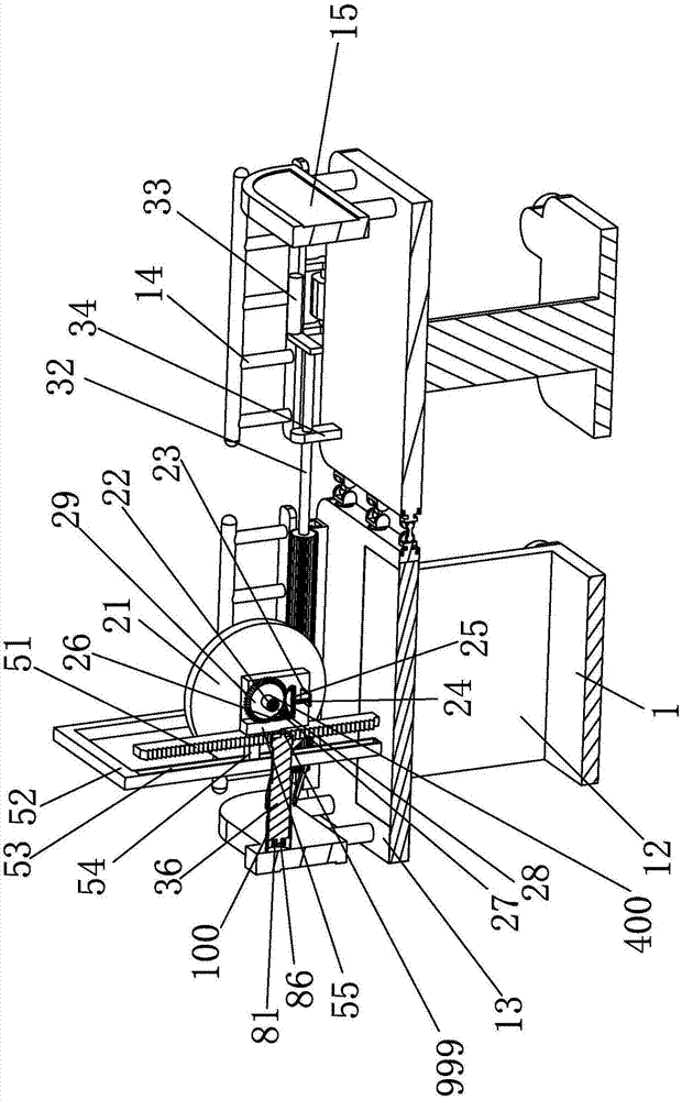 Nursing bed accelerating rehabilitation