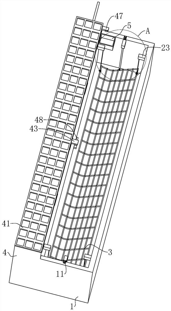 An automated rack plating pool