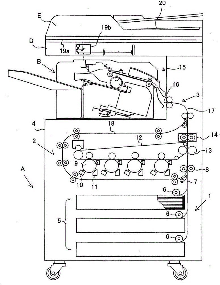 Apparatus for performing binding processing on sheets and post-processing apparatus provided with the same