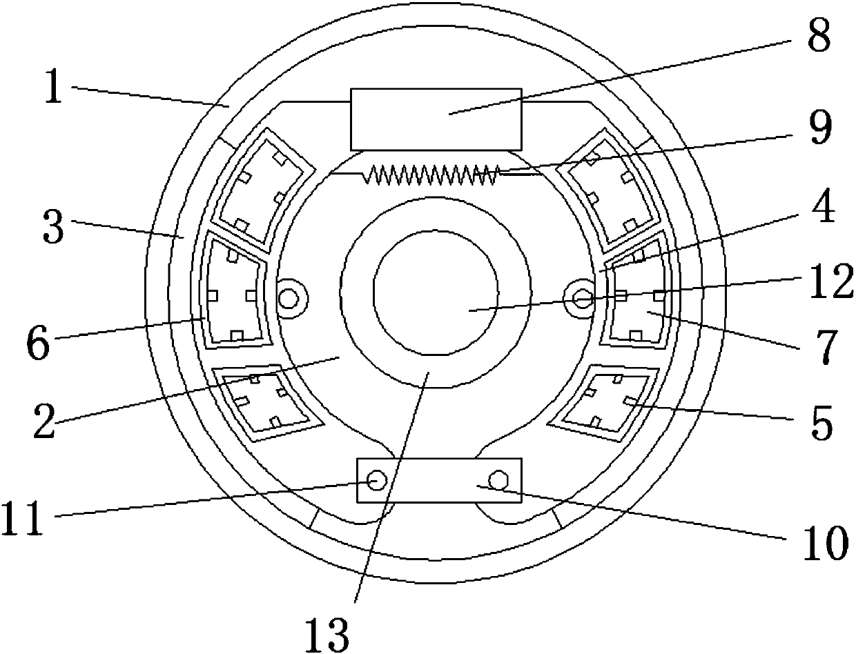 Bicycle brake drum with abrasion resistant rubbers