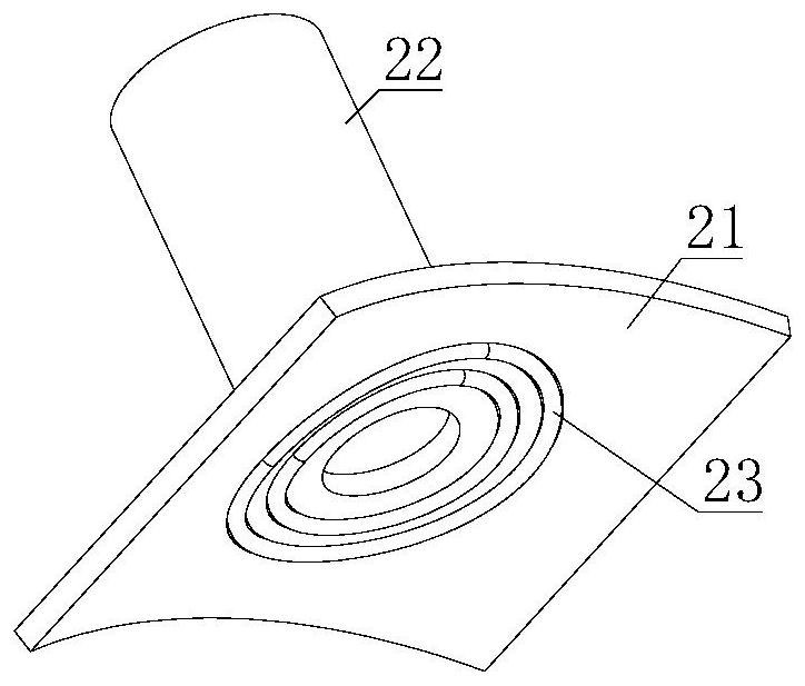 Temporary treatment device and method for natural gas long-distance pipeline station yard under emergency working condition