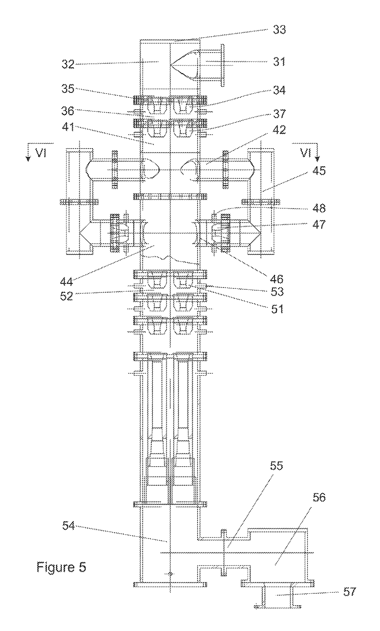 Fluid treatment apparatus and process