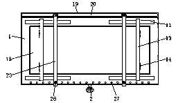 Special operation table with automatic cloth tensioning function for garments