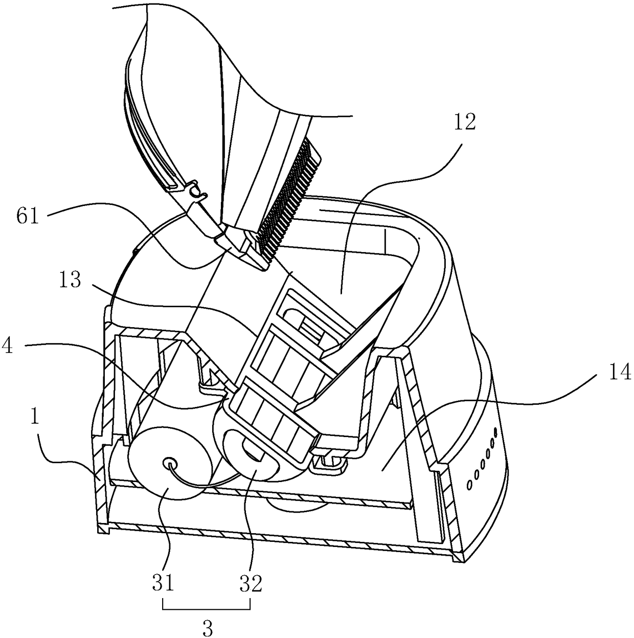 Hair clippers sterilizing apparatus