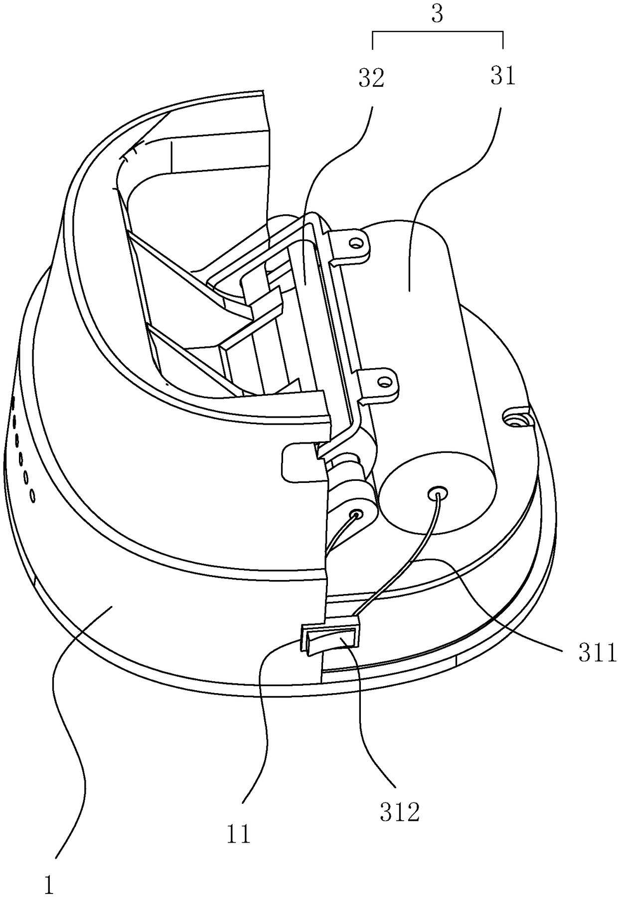 Hair clippers sterilizing apparatus