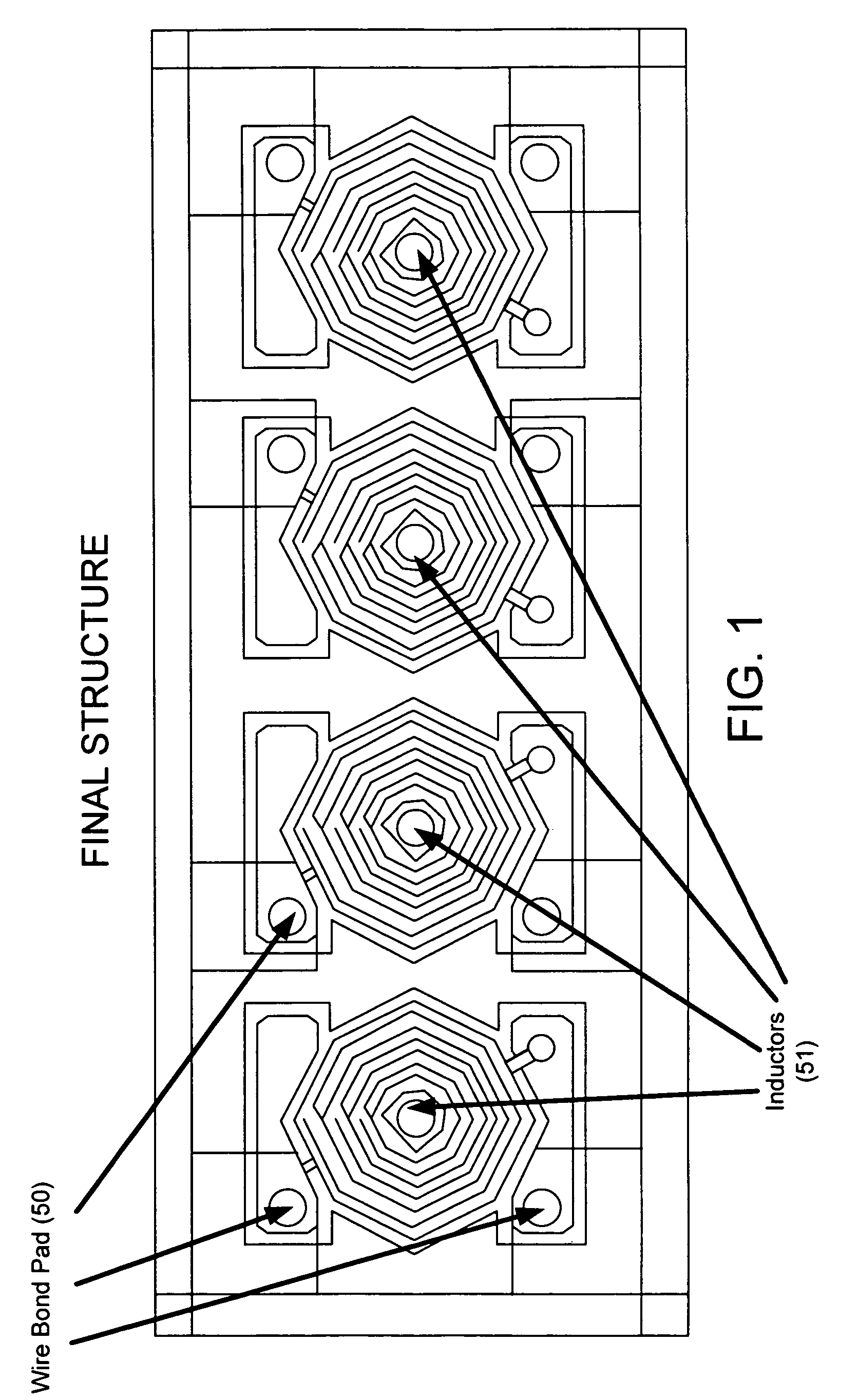 Wire bond and redistribution layer process