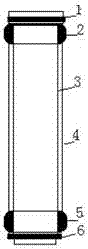 Selective well cementing device