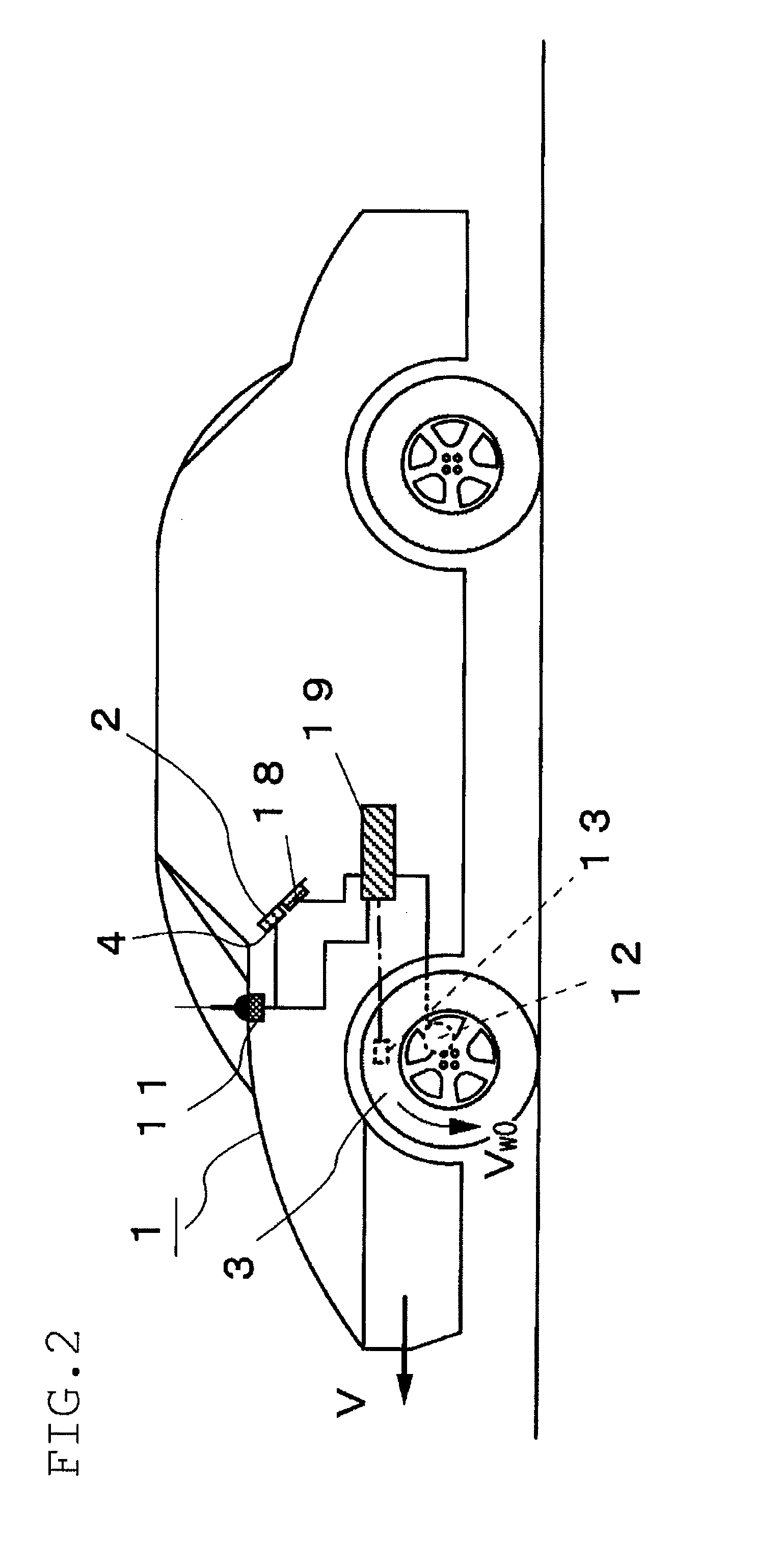 Apparatus for estimating tire wear amount and a vehicle on which the apparatus for estimating tire wear is mounted