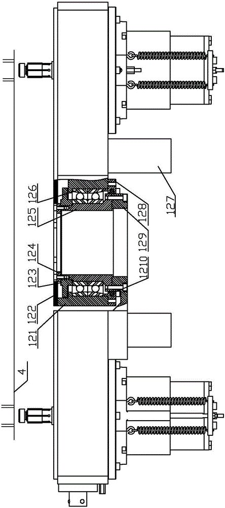 Joint type crawling robot for detecting heat pipe of steam generator