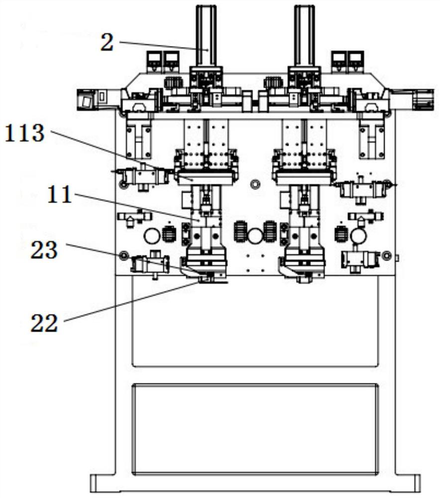 COF and TP-FPC automatic alignment prepressing device