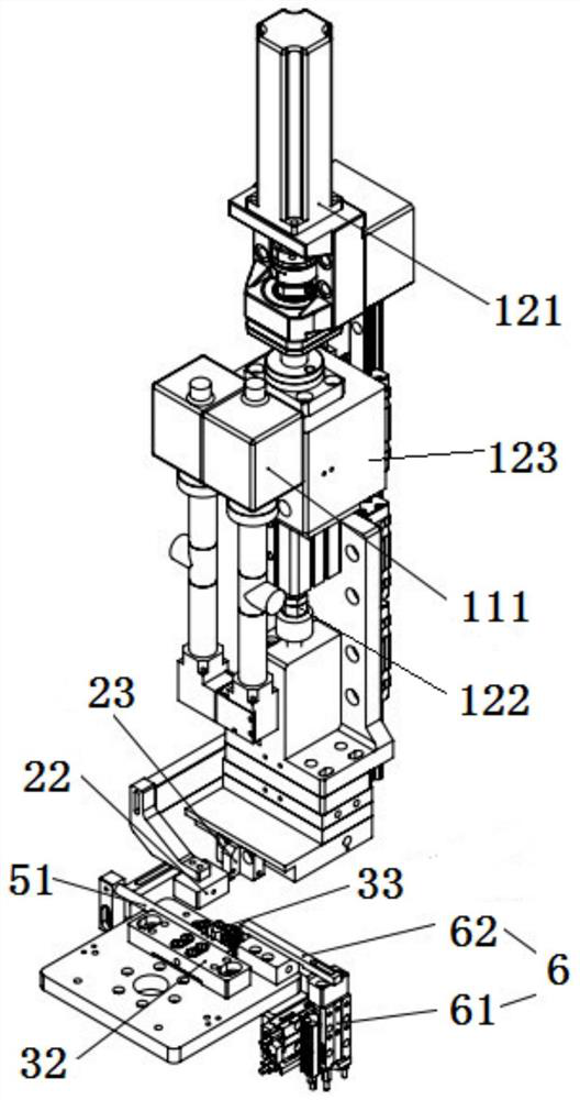 COF and TP-FPC automatic alignment prepressing device