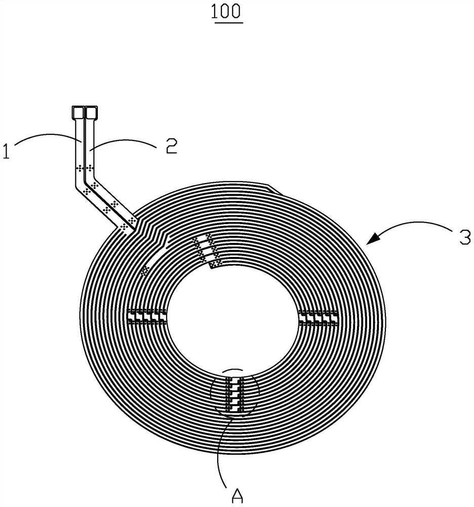 Coil and wireless charging device