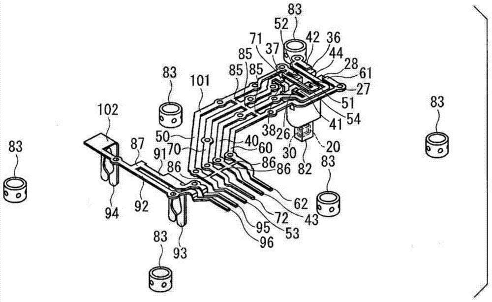 Rotation angle detection device and rotation drive unit using the same