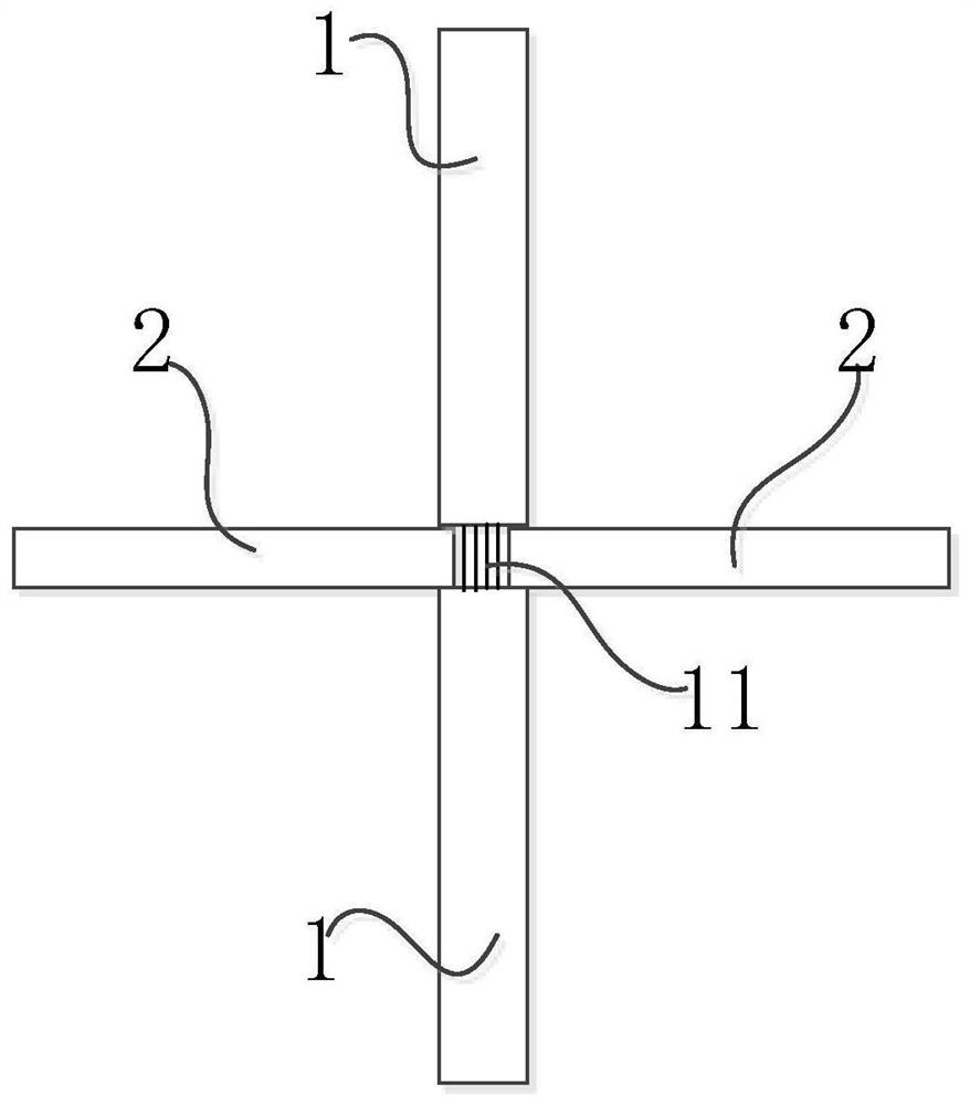 Assembly system and construction method thereof