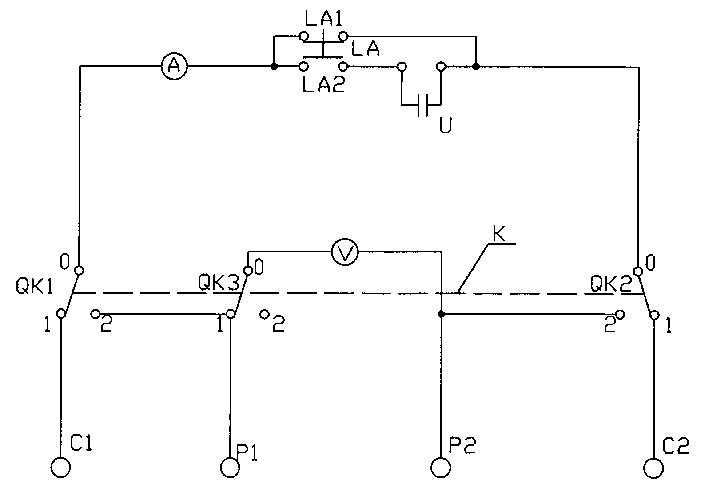 Grounded resistance measuring apparatus