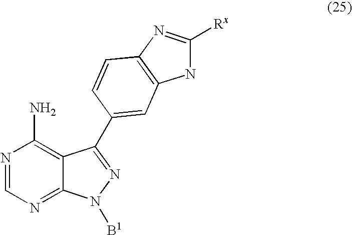 Substituted pyrazolo[3,4-d]pyrimidines as protein kinase inhibitors