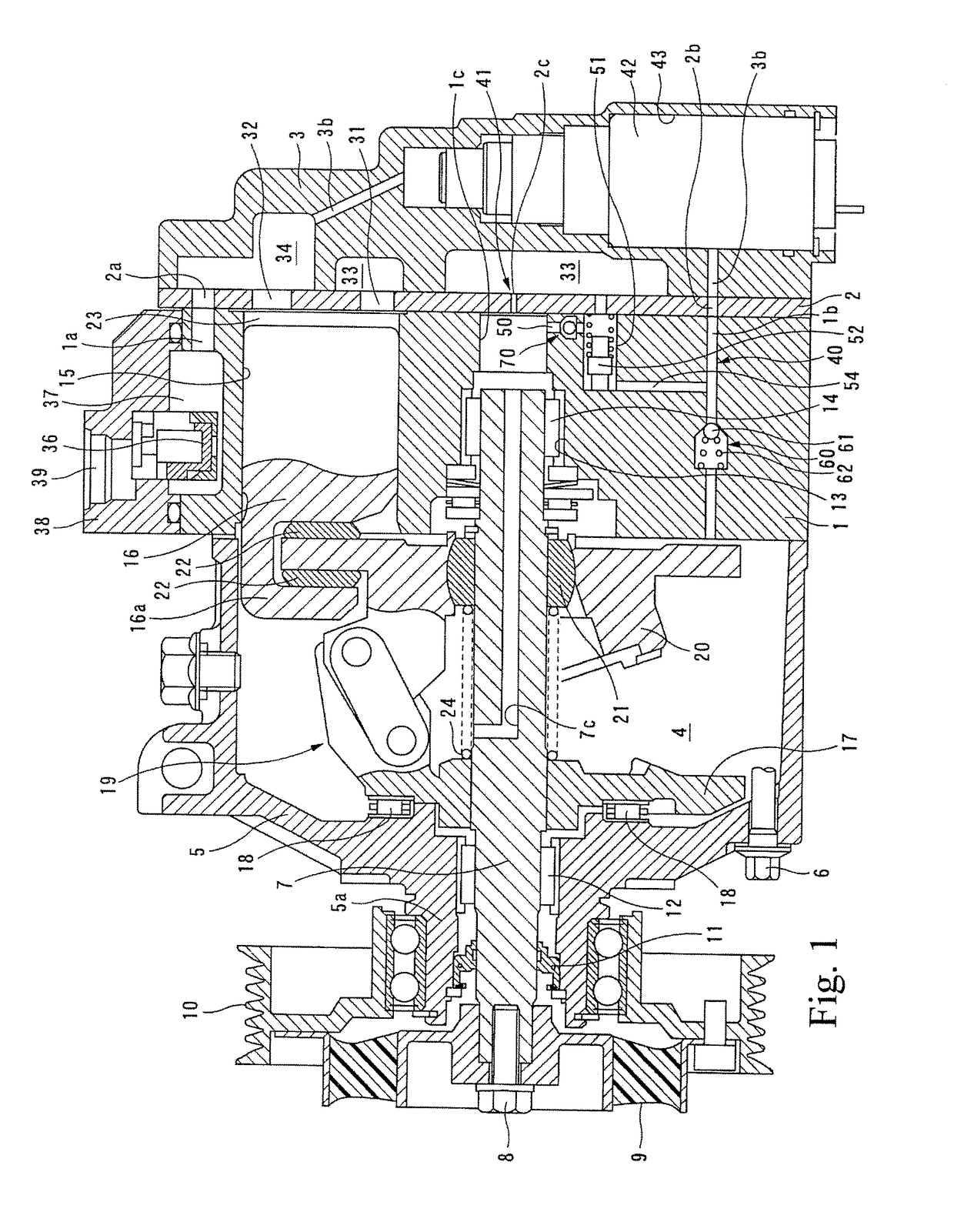 Variable-capacity compressor