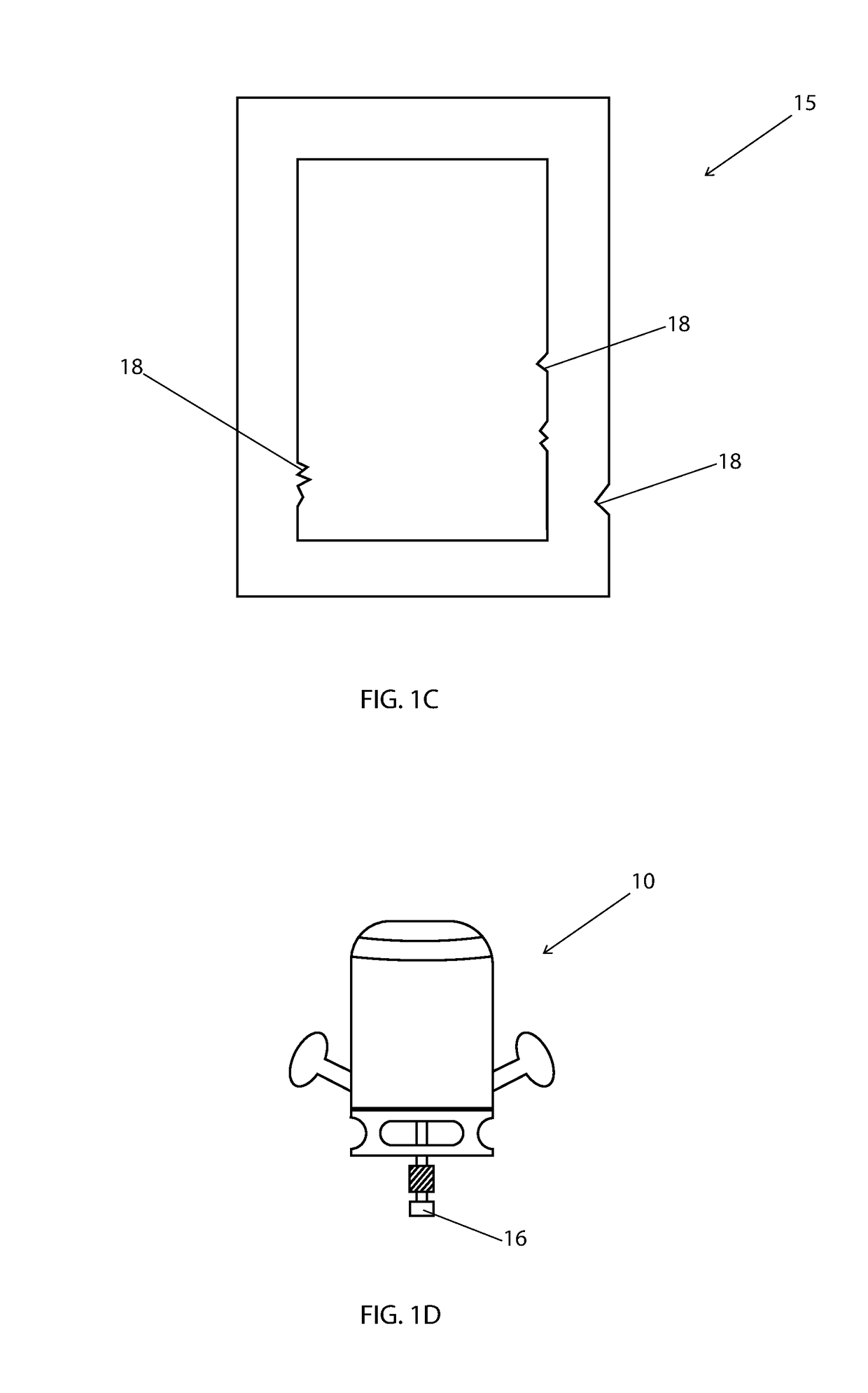 Tapered template guided system for a router